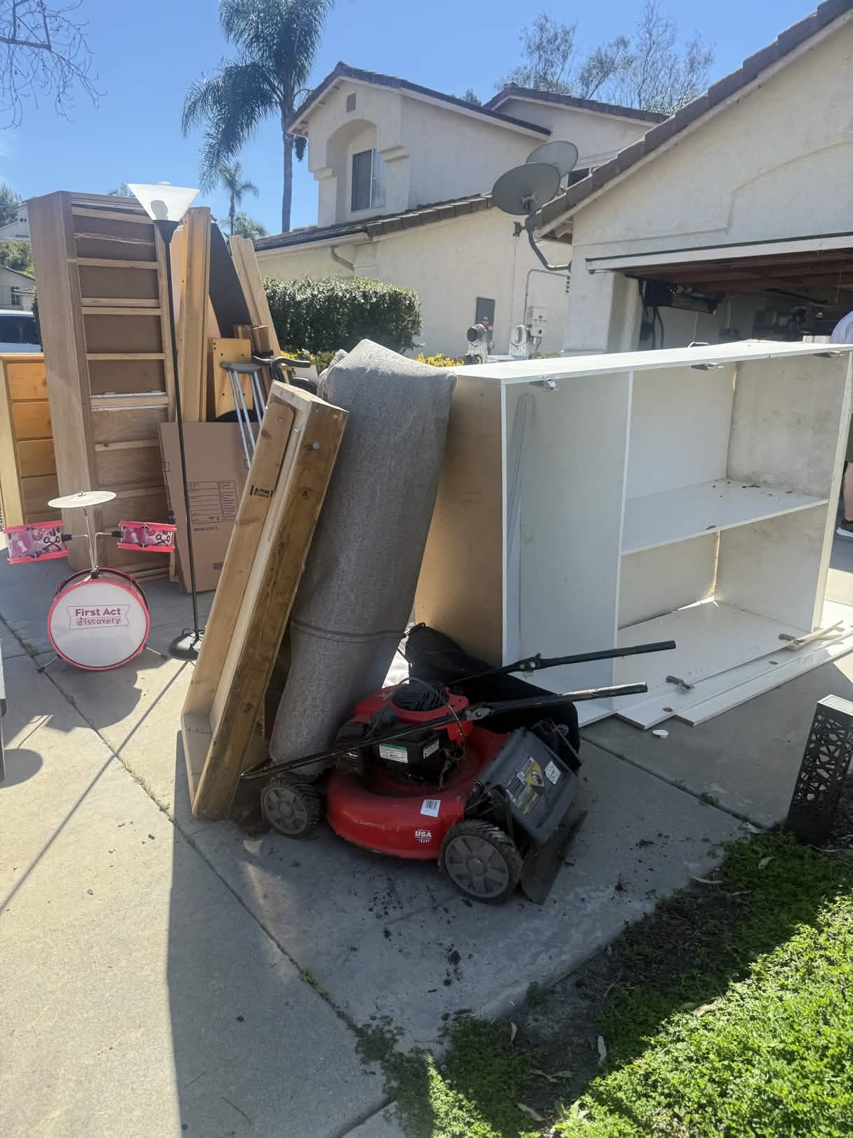 Junk removal job