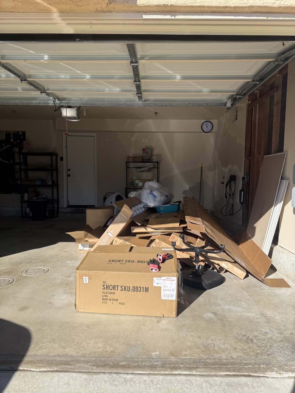 Full property cleanout